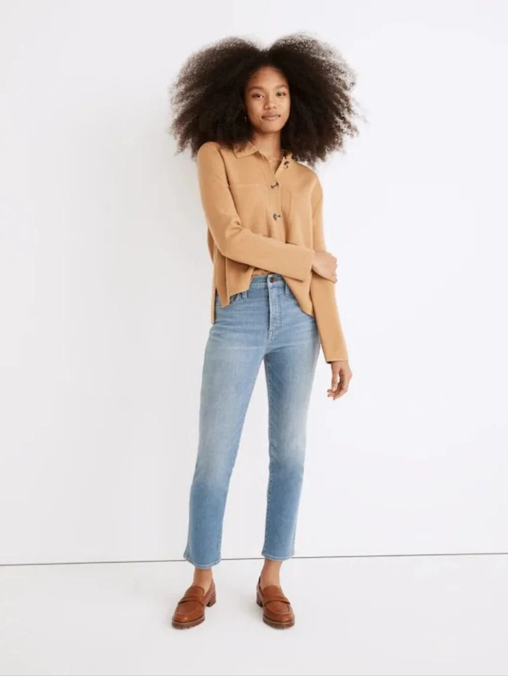 Madewell Stovepipe Jeans